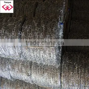 General Galvanized Barbed Wire Fence/Electro Galvanized Barbed Wire Fence/real Factory in Anping thumbnail-6