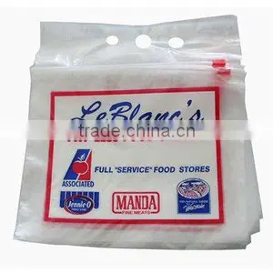Clear LDPE Chinese Plastic Deli Ziplock Bag for Food Packing thumbnail-2