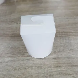 White Recyclable Disposable Food Containers thumbnail-1
