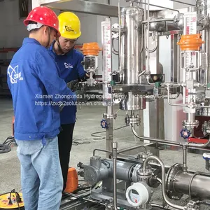 High Quality Alkaline Water Electrolyzer Stack Hydrogen Generator Electrolyzer for Hydrogen Water Electrolyser thumbnail-1