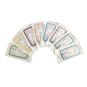 Surgical Sutures Catgut With Needles thumbnail-3