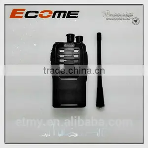 ECOME ET-88 5w Uhf Portable Mobile 2 Way Radio 100 Mile Walkie Talkie thumbnail-4