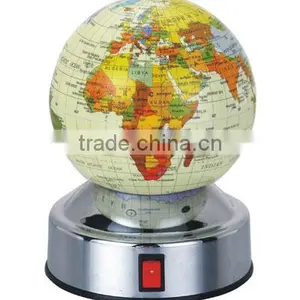 8.5cm Rotating Globe , Automatic Rotating Globe, Rotating World Globe thumbnail-1