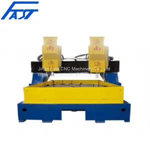 CNC Flange Specialized Drilling Machine Double Spindle Model FLZ1800 Round Table thumbnail-3