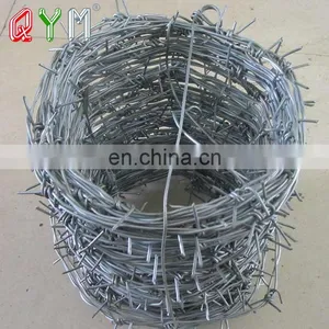 Factory Direct Hot Dipped Galvanized Security Barbed Wire Roll thumbnail-4