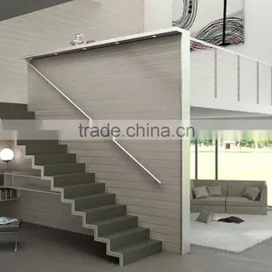 High Quality Customized Mordern Fashion Indoor Stairs thumbnail-1