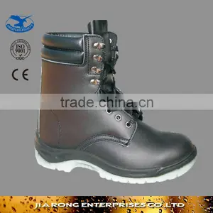 Low Factory Price Wholesale Leather Ankle Safety Shoes SS045 thumbnail-1