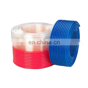 Air Tubing Pneumatic Pipe Hose for Compressor Tube Hose ID 8mmx5mm 6mm x 4mm 2.5mm 12x8mm Transparent Blue Red PU Air Gas pu thumbnail-1