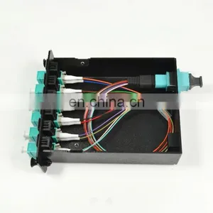 Fiber Optic 12F 24F OM3 MPO Cassette MTP Cassette thumbnail-3