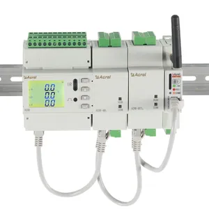 Acrel ADW210-D10-2S 3P4W Wireless Lcd Display Multi Circuit Power Meter With Modbus 2DI2DO thumbnail-2