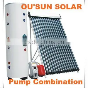2012 Split Pressurized Heat Pipe Centon Water Heater thumbnail-1