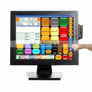 Multi-function Android Touch Pos Small Touch Screen Monitor thumbnail-1