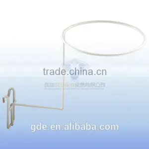 150mm Metal Hat Display Rack to Grid Wall thumbnail-1