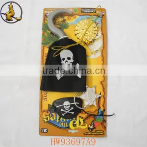 Pack of 4 Halloween Party Pirate Accessories thumbnail-1