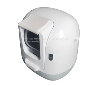 Hot Sale Plastic Pet Fully Enclosed Large Pet Cleaning Smart Cat Litter Box Toilet thumbnail-2