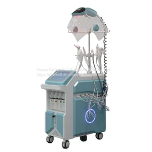 Professional 10 IN 1 Bubble Pen Infusion Oxygen Jet System Aqua Dome Hydra Dermabrasion Facial thumbnail-2