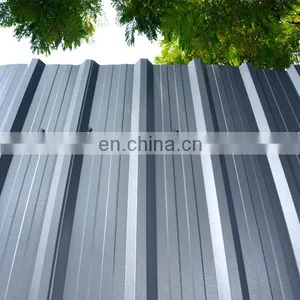 Sgcc Dx51d Corrugated Galvanized Steel Roof Panel Gi Steel Sheet Plate thumbnail-1