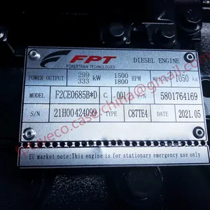 F2CE0685B*D 580174169 FPT Industrial Generator Set thumbnail-2