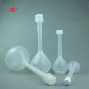 1000ml FEP Volumetric Flask With Seamless Mould 100% Leakproof Fluon Manufacturer thumbnail-4