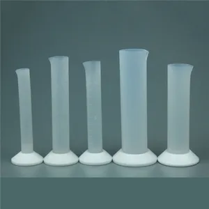 Laboratory 5ml 10ml 15ml 20ml 25ml 30ml 50ml Graduated Pfa Measuring Cylinder thumbnail-1
