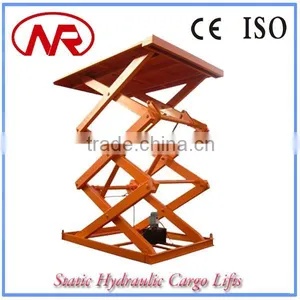 Scissor Cargo Elevator Industrial Cargo Elevator thumbnail-2