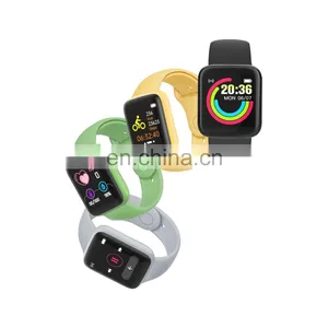 New Prudoct Amazon Hot Sale Smart Watch Y68 Wrist Bracelet Band Blood Pressure Sport Wristband Fitness Tracker D20 Smartwatch thumbnail-2