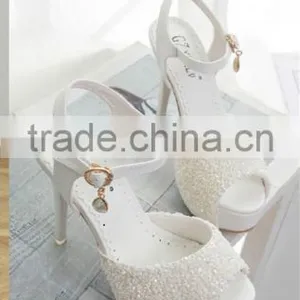 C71682A Women Wedding Shoes Ladies High Heel Elegant Evening Shoes thumbnail-3