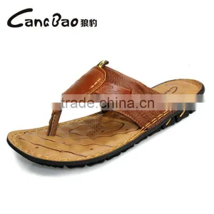 2013 New Design Men Slipper , Wearable Mens Slippers,Flip Flops thumbnail-1