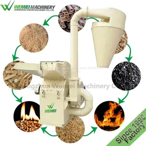 DJM Series Multifunctional Wood Crusher Wood Sawdust Making Machine thumbnail-2