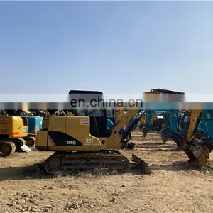 Mini Cat Excavator 306 306d 306e thumbnail-2