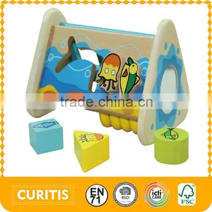 2015 Multi Function Calculation Beads Color Wood Beads Educational Kid Beads Toy thumbnail-1