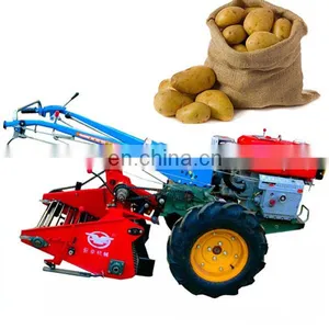 Tractor Mounted Yam Harvester 2 Rows Sweet Potato Harvester thumbnail-1