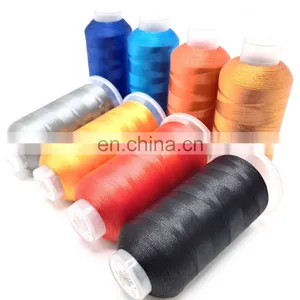 OEKO TEX POLYESTER EMBROIDERY THREAD POLYESTER 100% EMBROIDERY THREADS thumbnail-1