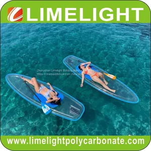 Clear SUP, Transparent SUP, Crystal SUP, Glass SUP, Clear Paddle Board, Transparent Paddle Board, Crystal Paddle Board, Clear Bottom SUP, Glass Bottom SUP thumbnail-1