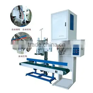 High Quality Double Hopper High Speed Rice Quantitative Packing Machine thumbnail-1