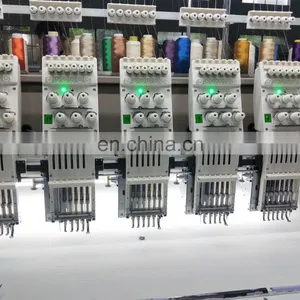 10 Heads High Speed Sequin Computerised Embroidery Machine thumbnail-2