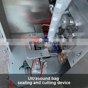 High Accuracy Automatic Weighing Triangle Tea Bag Packaging Machine Pyramid Tea Bag Envelope Packaging Machine thumbnail-3