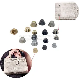 Wholesale Die-casting Zinc Alloy Screw Bucket Nail DIY Box Bag Hardware Accessories thumbnail-1