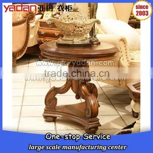 Pictures of Wood Corner Table End Table Side Table Quality Choice thumbnail-2