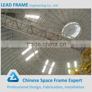 Steel Structure Dome Coal Storage Shed Design thumbnail-2