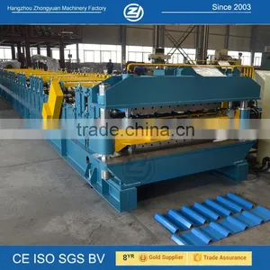 Double Layer Steel Forming Machine Hot Sale thumbnail-1