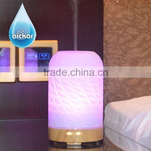Glass Diffuser Aromatherapy Oil Ultrasonic Mist Humidifier Wholesale AN-0438 thumbnail-6