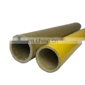 50mm Pulltrade Frp Plastic Fiber Glass Round Tubes thumbnail-1