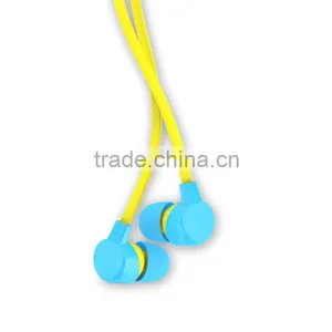 Colorful Earphone 3.5MM Plug With Microphone thumbnail-3