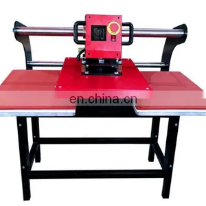 40*60 Double Station Pneumatic Heat Press Sublimation Machine (38*38cm/40*50cm Optional,custom-made Welcomed) thumbnail-1