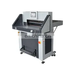 A3 720mm Automatic Paper Die Hydraulic Industry Guillotine Paper Cutting Machine With LCD Touch Screen thumbnail-2