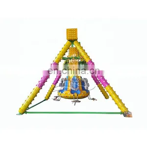 Top Sale Mini Pendulum Funfair Rides for Kids Frisbee Pendulum thumbnail-1