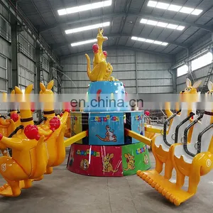 Kids and Adult Park Equipment Rides Amusement Entertainment Kangaroo Jumping for Sale thumbnail-5