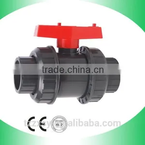 Plastic Company High Quality PVC Single Union Valve thumbnail-3