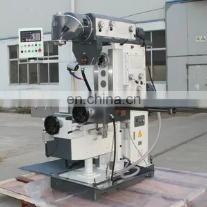 Table Milling Machine Swivel Head Knee Milling Machine thumbnail-5
